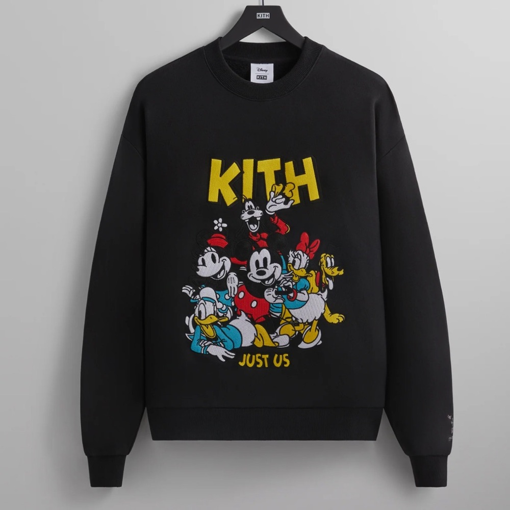 Kith Disney Mickey & Friends Forever Vintage Crewneck